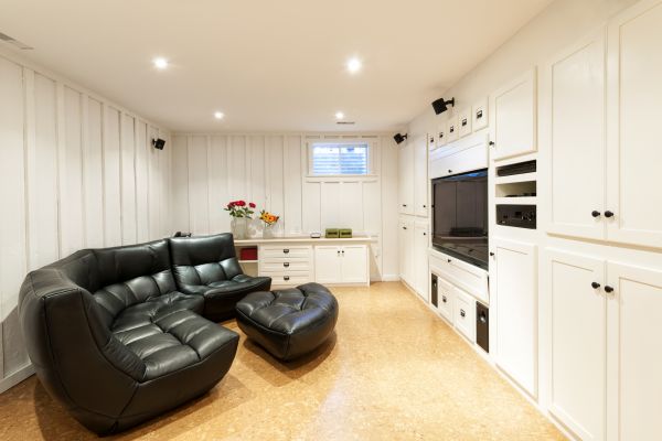 Entertainment Center Installation in Westerville