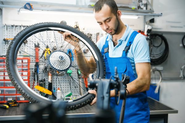Bicycle Assembly Service in Westerville