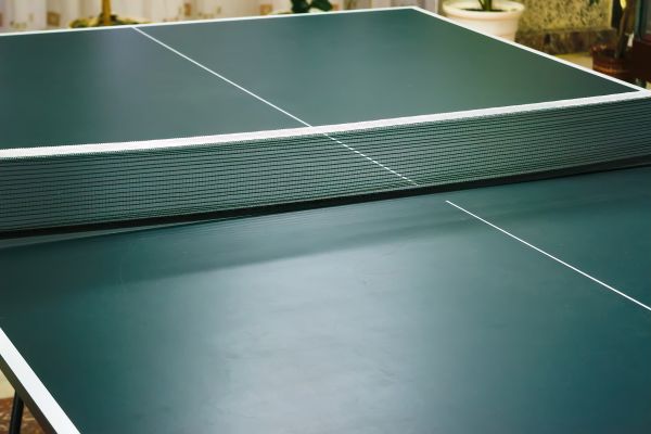 Ping Pong Table Assembly in Westerville