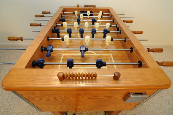 Foosball Table Assembly in Westerville