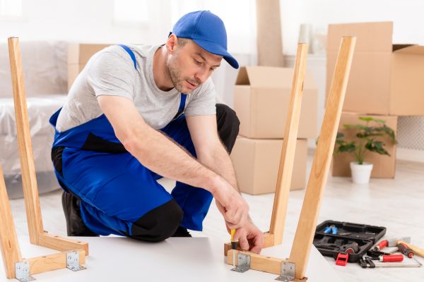 Desk Assembly Service in Westerville