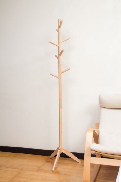 Coat Rack Installation in Westerville