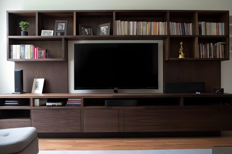 Entertainment Center Installation